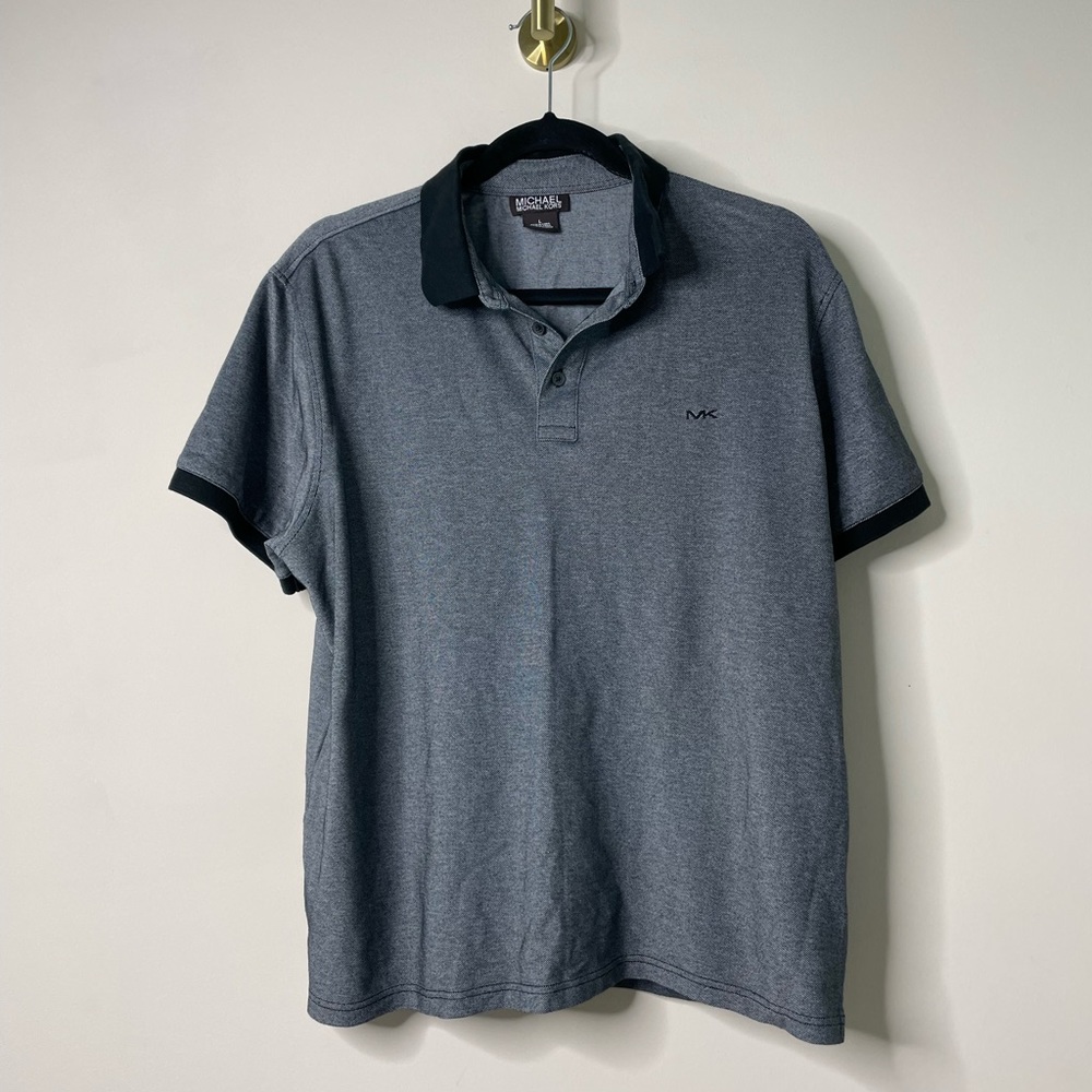 Michael Kors MK Black Polo Large